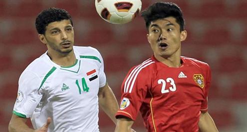 مدافع العراق : هزيمة السعودية ليست صعبة 